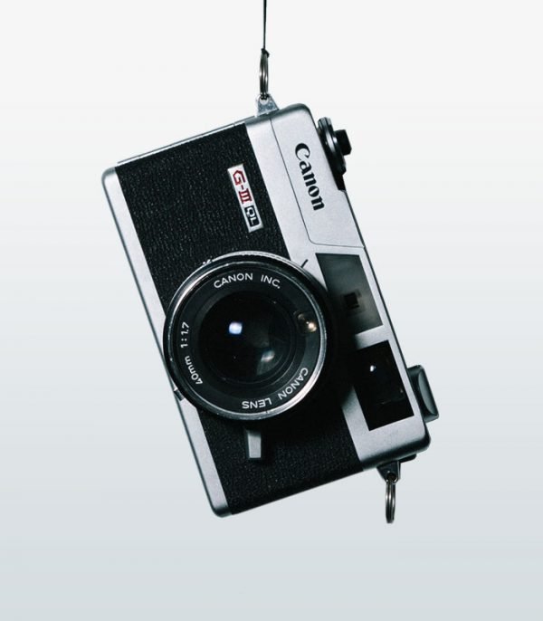 Canon Lens Camera